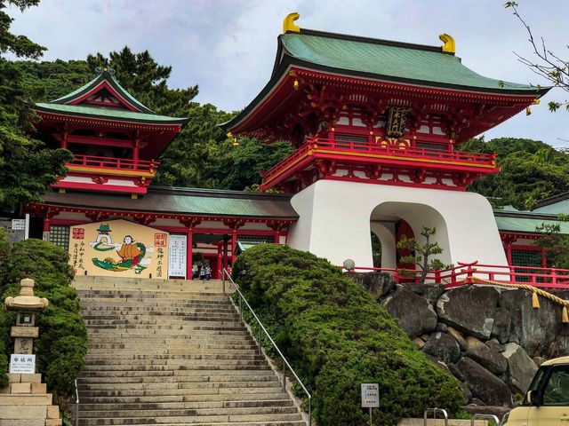 下關景點｜如海底龍宮殿般的傳說景點—赤間神宮