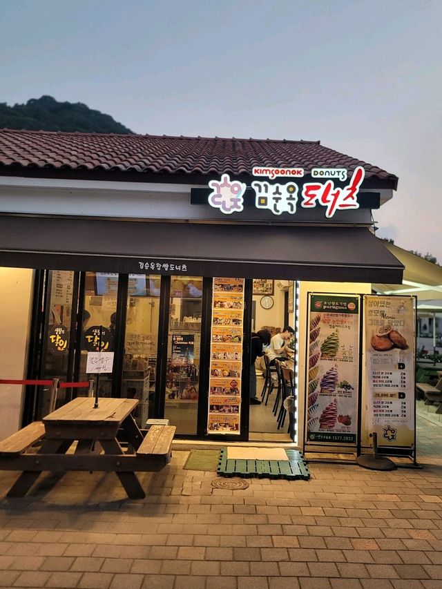 담양 메타프로방스 군것질은 찹쌀도너츠🥨