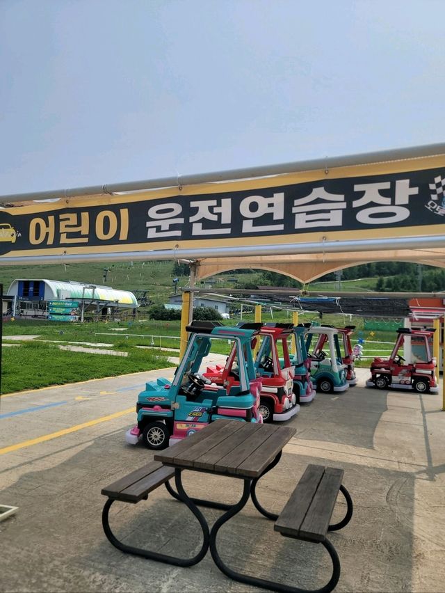 여름에도 힐링 그자체인 평창 알펜시아리조트💙