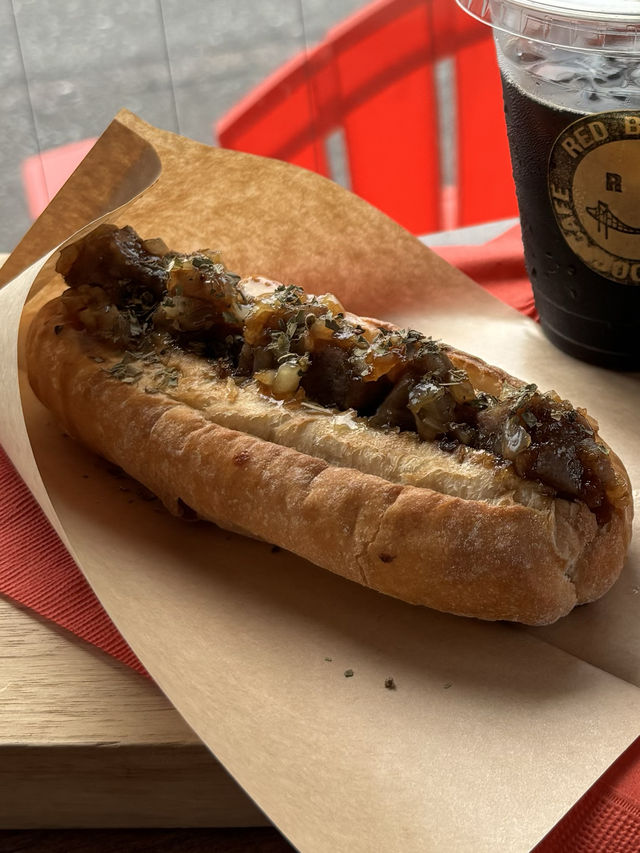 【福岡グルメ】東洋一にもなったこともある吊り橋を見ながらランチ