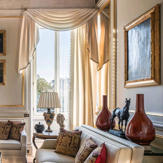 most luxurious and historically The St. Regis Rome