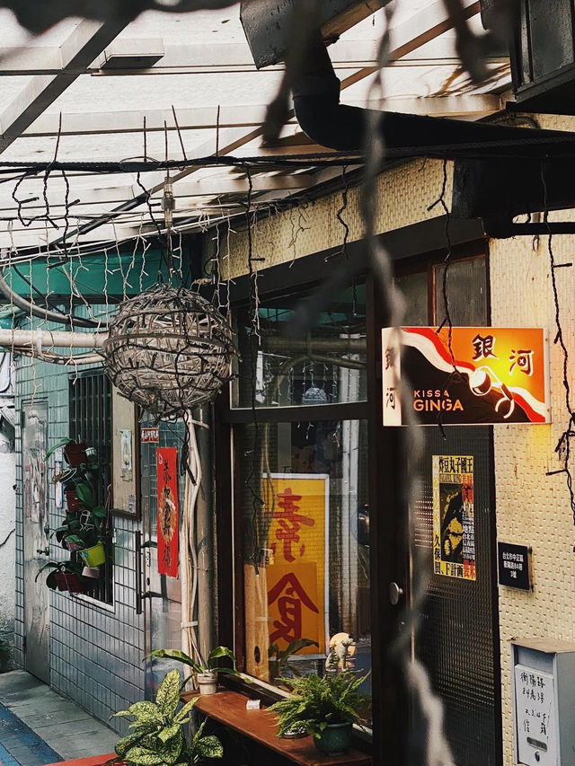 台北 西門町 咖啡探店 昭和浪漫最對味