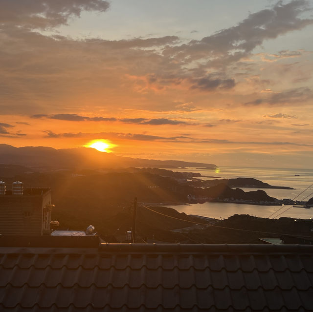 【台灣九份】燈籠夜景，適合黃昏時分的浪漫之旅
