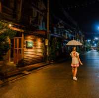 แช่อ่างชมวิวแม่น้ำโขงในที่พักเชียงคาน สุเนต์ตา 
