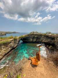 Nusa Penida’s Rugged Charms 💙🌊