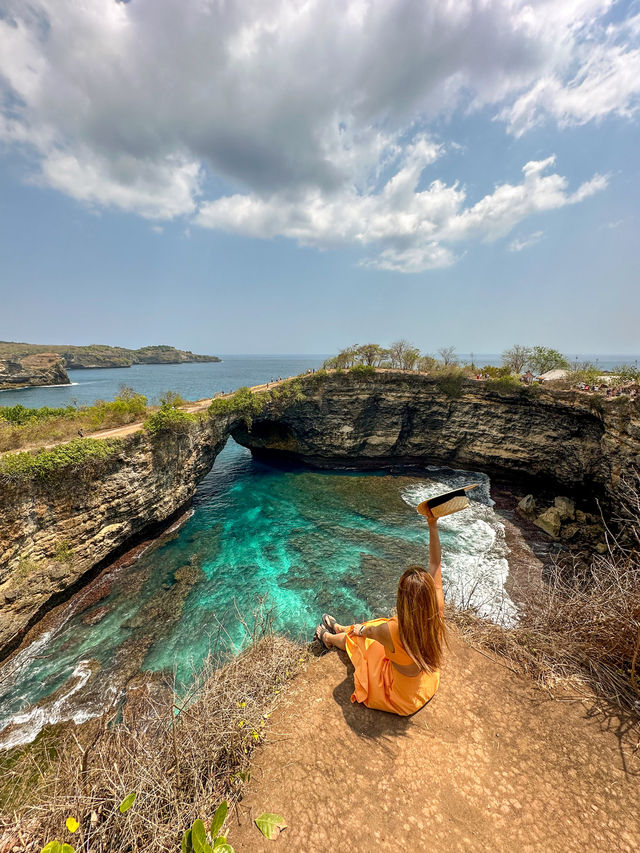Nusa Penida’s Rugged Charms 💙🌊