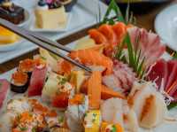 บุฟเฟ่ต์นานาชาติ กว่า 80 เมนู สุดว้าวว!!