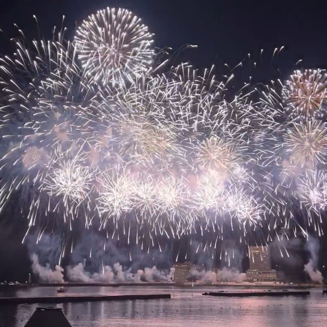 유카타 입고 보는 하나비🎇