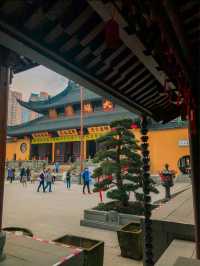 Peaceful Visit to Jade Buddha Temple in Shanghai 🇨🇳