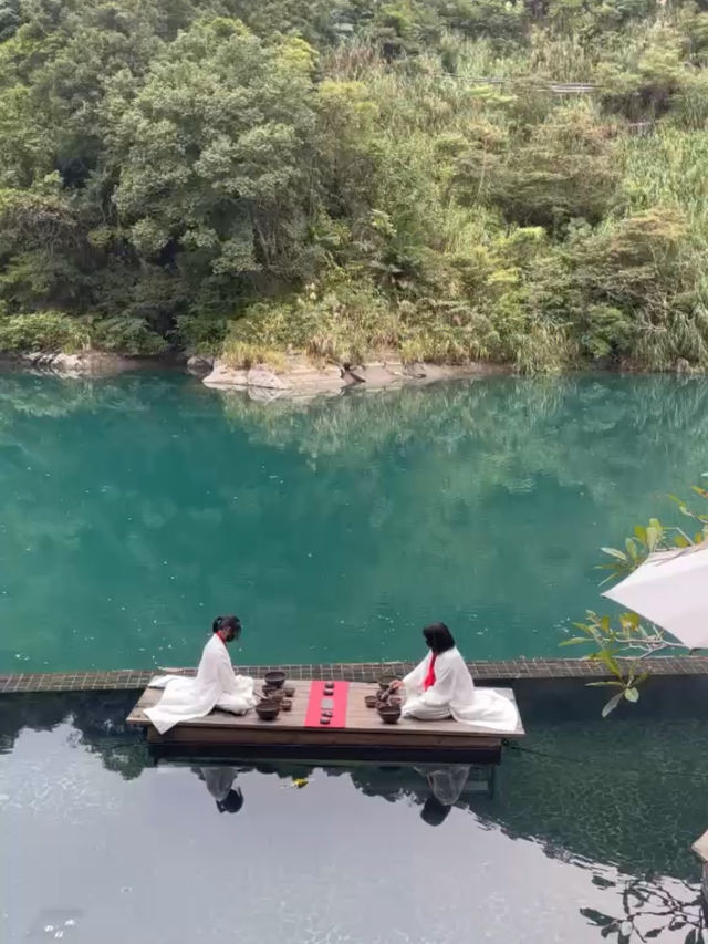 台北人間仙境【馥蘭朵烏來渡假酒店】~近烏來老街必訪溫泉景點