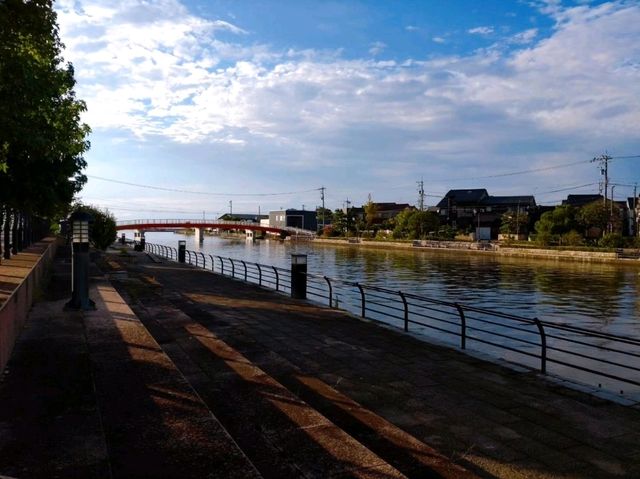 【岩瀬浜】（富山県富山市　旧国名：越中）