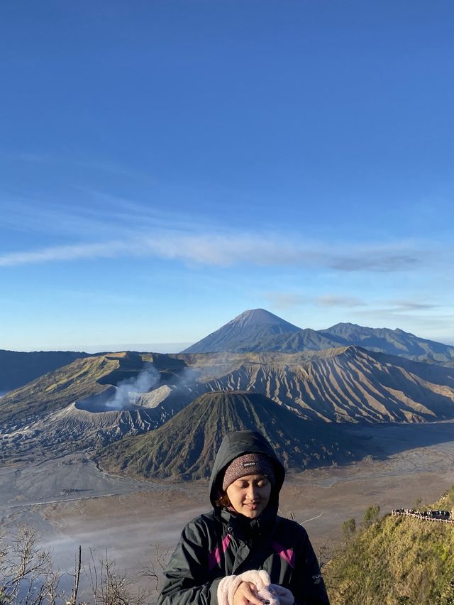 Catching the Sunrise at Mt Bromo