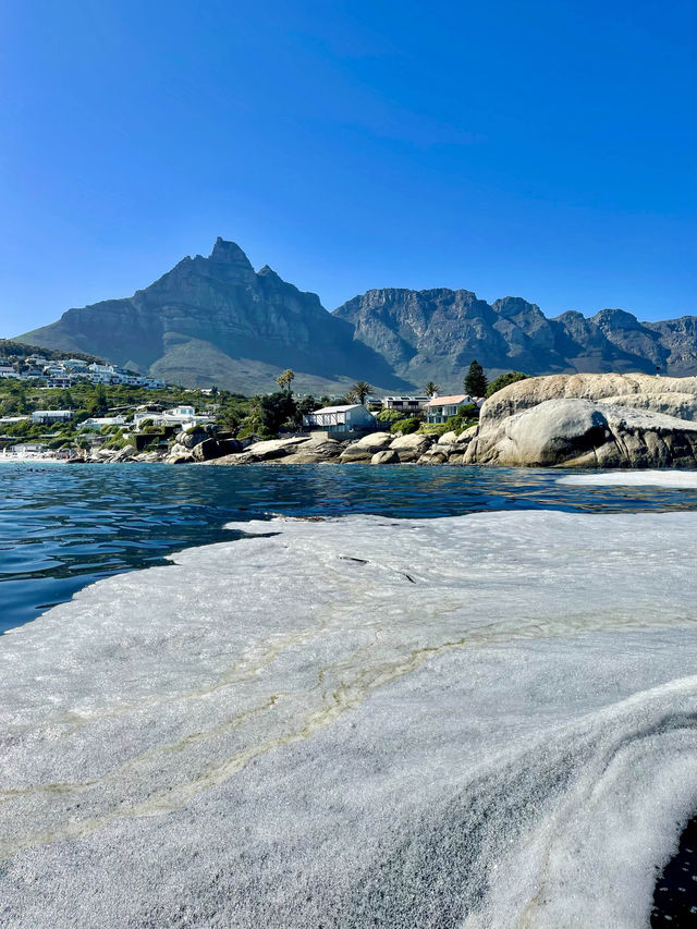 Cape Town's Stunning Coastline 🛥️