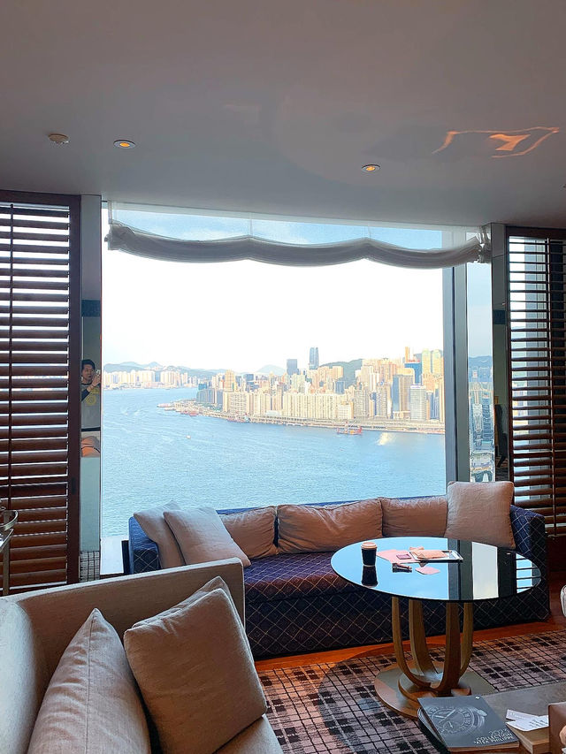 Rosewood之約，高貴維港staycation 