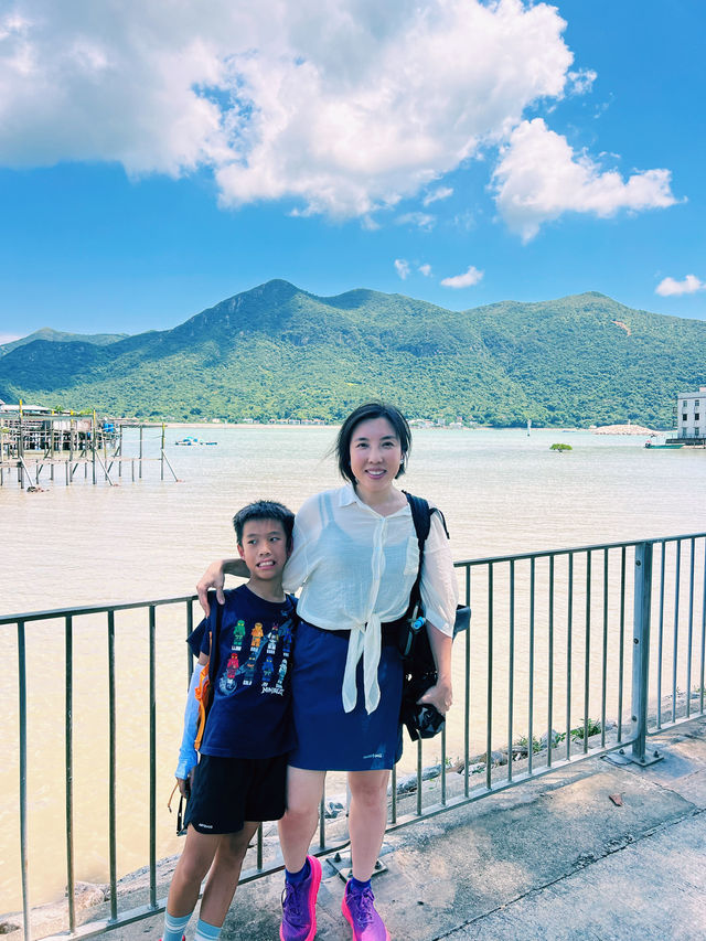 【大澳海景】欣賞傳統水上屋，體驗漁村風味，適合週末遊玩！