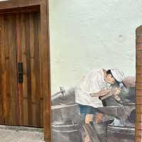 Uncovering Melaka's Vibrant Street Art: A Family Adventure