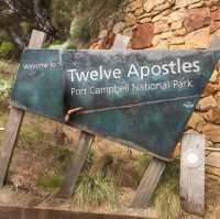 "Exploring the Majestic Twelve Apostles National Park"