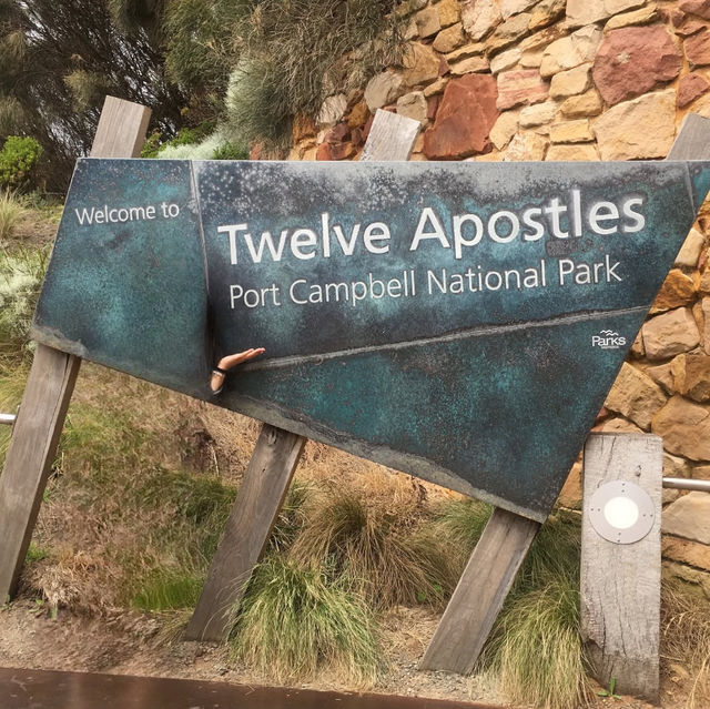 "Exploring the Majestic Twelve Apostles National Park"