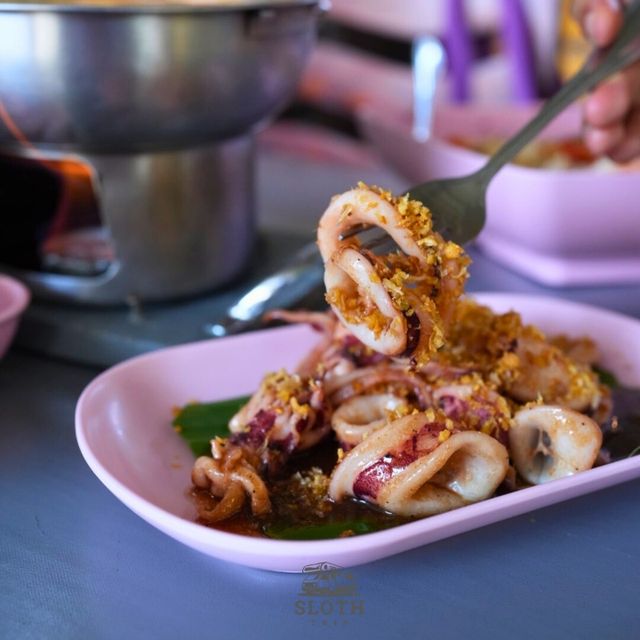 🥗 เที่ยวพัทยาใต้ แวะกินข้าวที่ ครัวบ้านพ่อตา