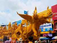 ต้นเทียนวัดบูรพา..รองชนะเลิศอันดับ2