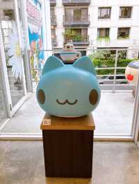 台中｜超人氣卡通主題cafe ∙ 奶泡貓咖啡、咖波屋