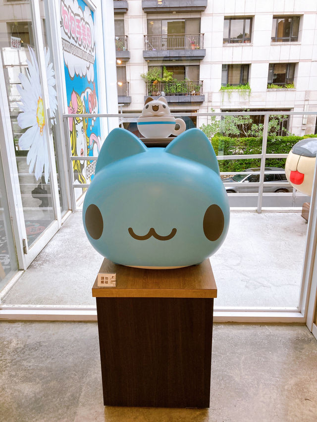 台中｜超人氣卡通主題cafe ∙ 奶泡貓咖啡、咖波屋