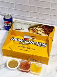 Nene Chicken新口味炸雞