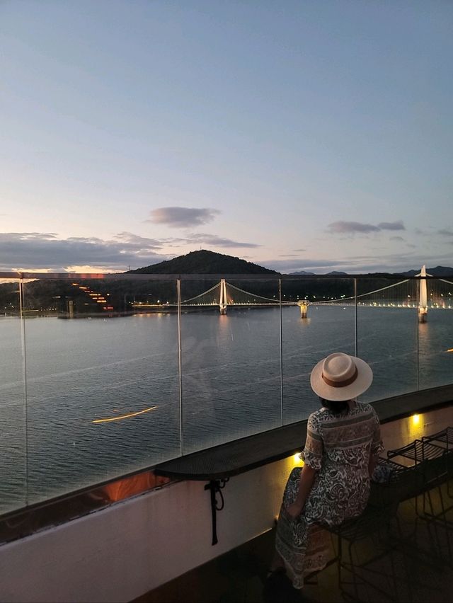 선셋전망대에서 보는 뷰가 아름다운 논산호텔✨️