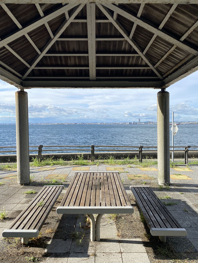 【淡路島】絶景！サンセットラインの海