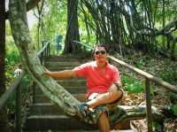 น้ำพุร้อนหินดาด จ.กาญจนบุรี