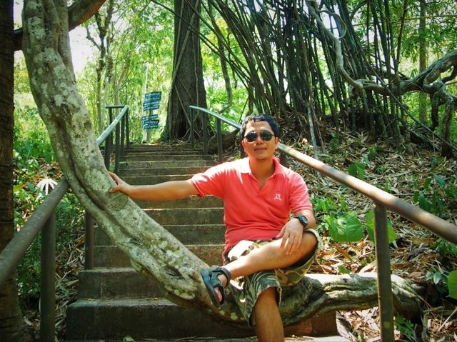 น้ำพุร้อนหินดาด จ.กาญจนบุรี