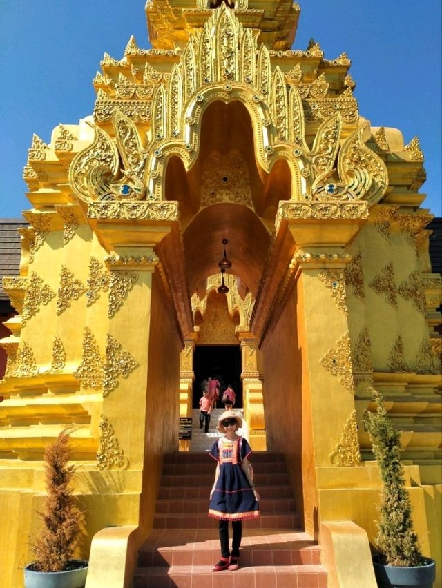 วัดพระธาตุดอยพระฌาน จังหวัดลำปาง