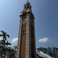 Stunning view of Victoria Harbour, Hong Kong