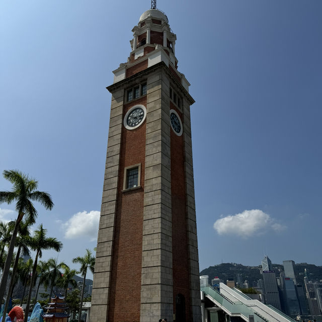 Stunning view of Victoria Harbour, Hong Kong