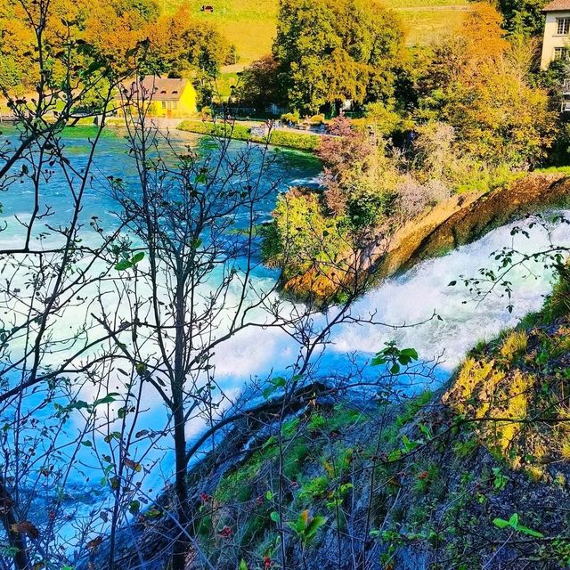 The stunning Rhine Falls