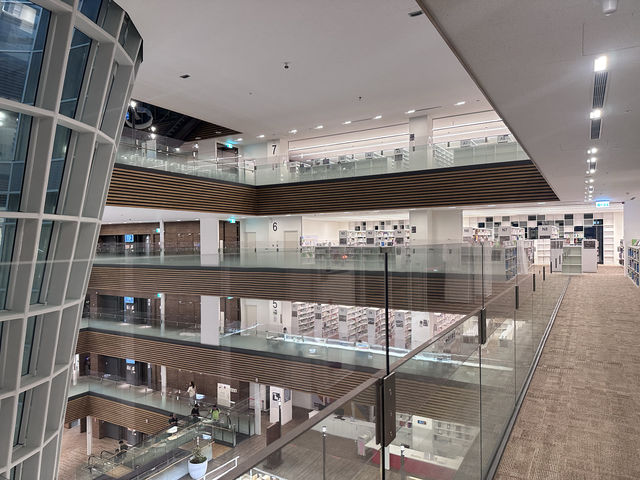 📚 桃園市立図書館 - 知識とエンターテイメントの交差点🖍️