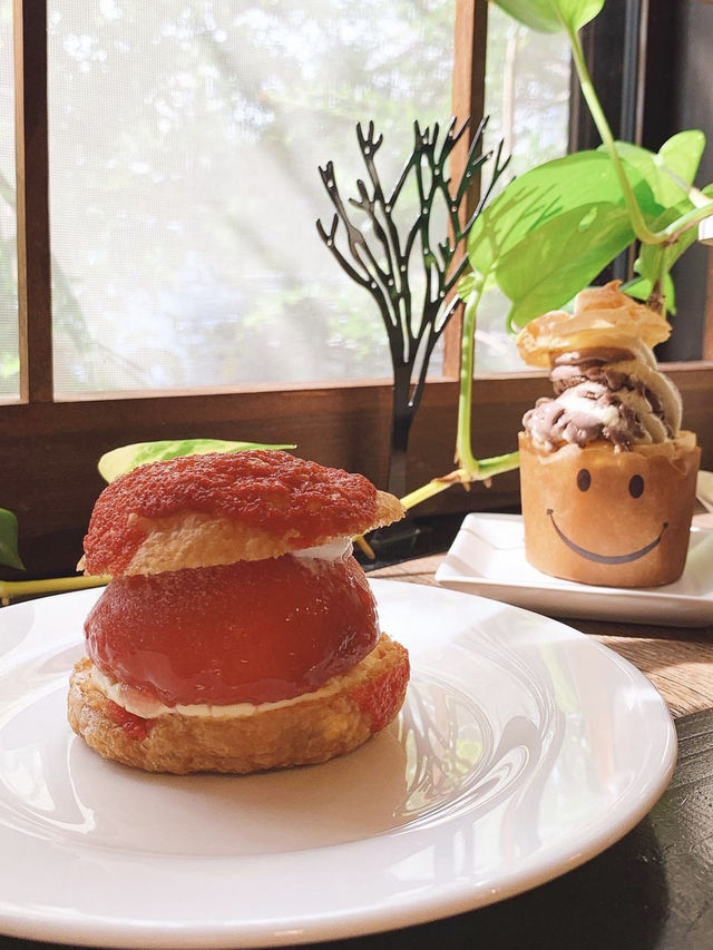 【福岡カフェ】古民家のケーキ屋さん🍰イートインスペースもあるからゆっくりティータイム☕️