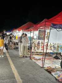 LUANG PRABANG NIGHT MARKET - Laos