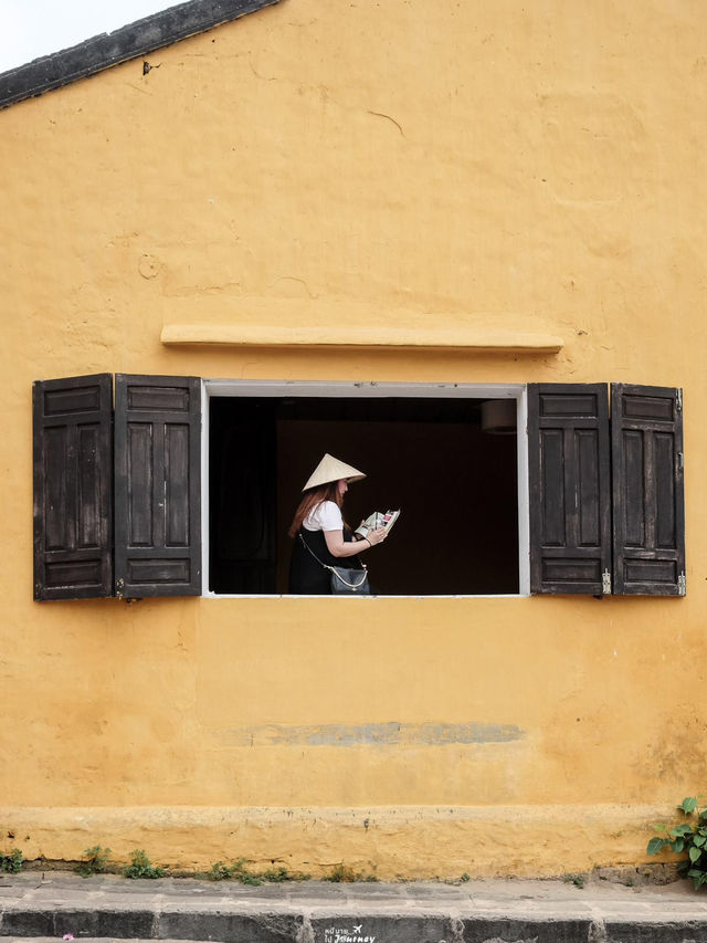 เที่ยวเมืองมรดกโลกสีมัสตาร์ด ฮอยอัน…ฉันรักเธอ🇻🇳