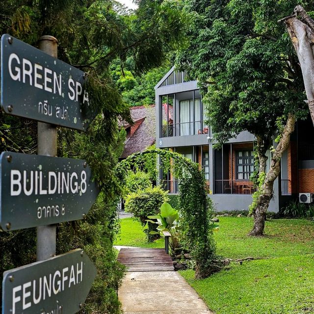 ที่พักเชียงใหม่ ท่ามกลางสวน แบะลำธาร
