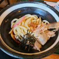 일본 다카마쓰 맛집)수타우동 키네야 実演手打うどん 杵屋 - 다카마쓰역 우동 맛집