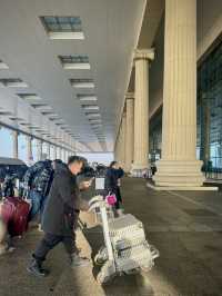 พาไปสนามบินที่ขาวโพลน…ที่เมืองน้ำแข็ง“Harbin"