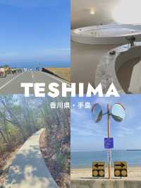 【たったひとつの展示物💧】大自然の中にある美術館と豊島の紹介☀️