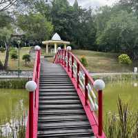 "Taman Perpaduan: A Serene Park for Relaxation and Leisure in Kuching"