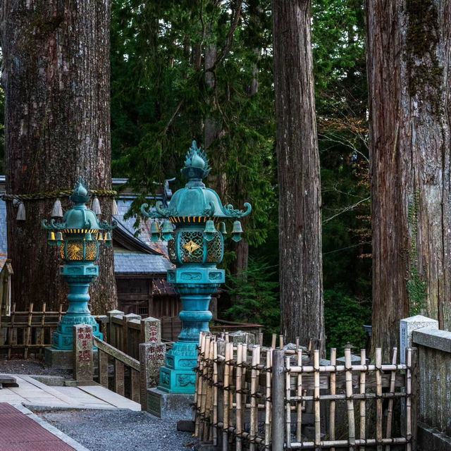 🏯高良大社🌿 景色綺麗 🏯