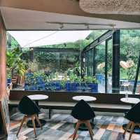 ONE OF THE NEW COFFEE SHOPS IN KEMANG