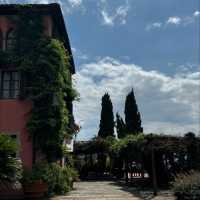 Resort on the mountain of Luca Tuscany Italy 🇮🇹 