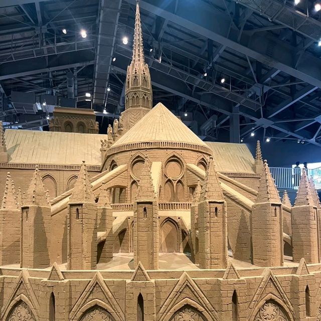 2024年おすすめの美術館✨鳥取砂丘 砂の美術館