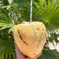 Unwinding at Smathers Beach, Key West