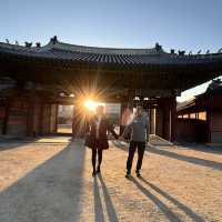 An Ancient rich 🇰🇷 history in Gyeongbokgung Palace